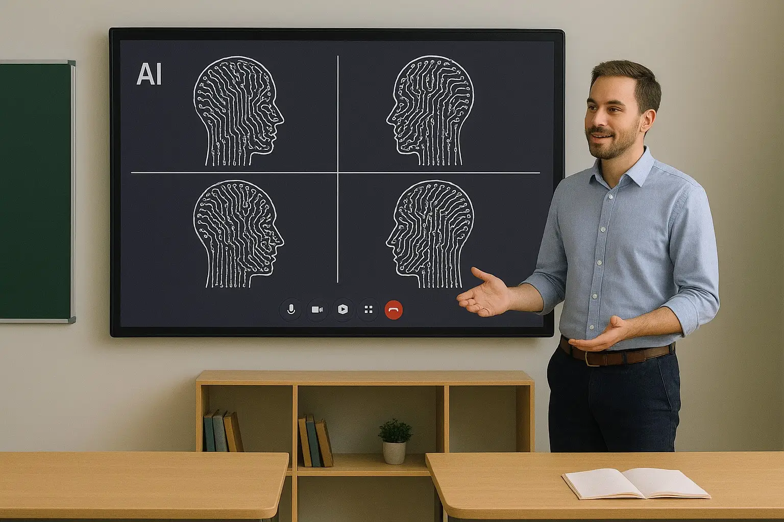 Practice Before the Classroom: A Digital Simulation Prompt for Teachers